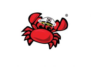 captn_chucky_logo Registered crab with an attitude White Letters sm